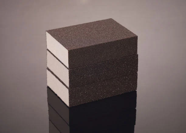 angled sanding sponge